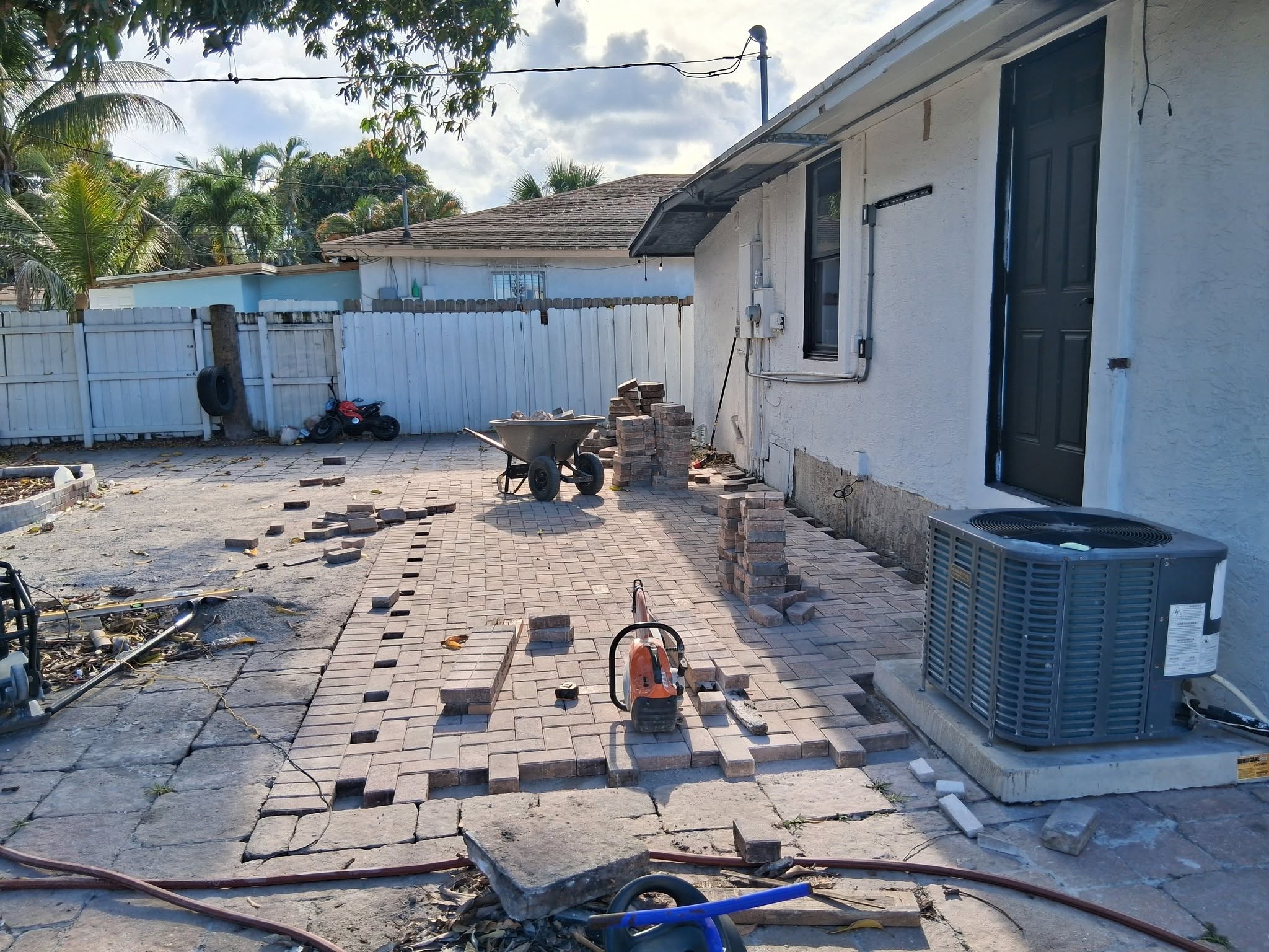 Paver Project West Palm Beach