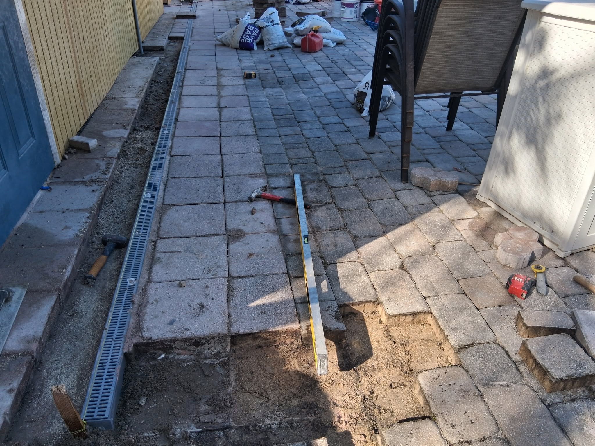 Walkway Pavers