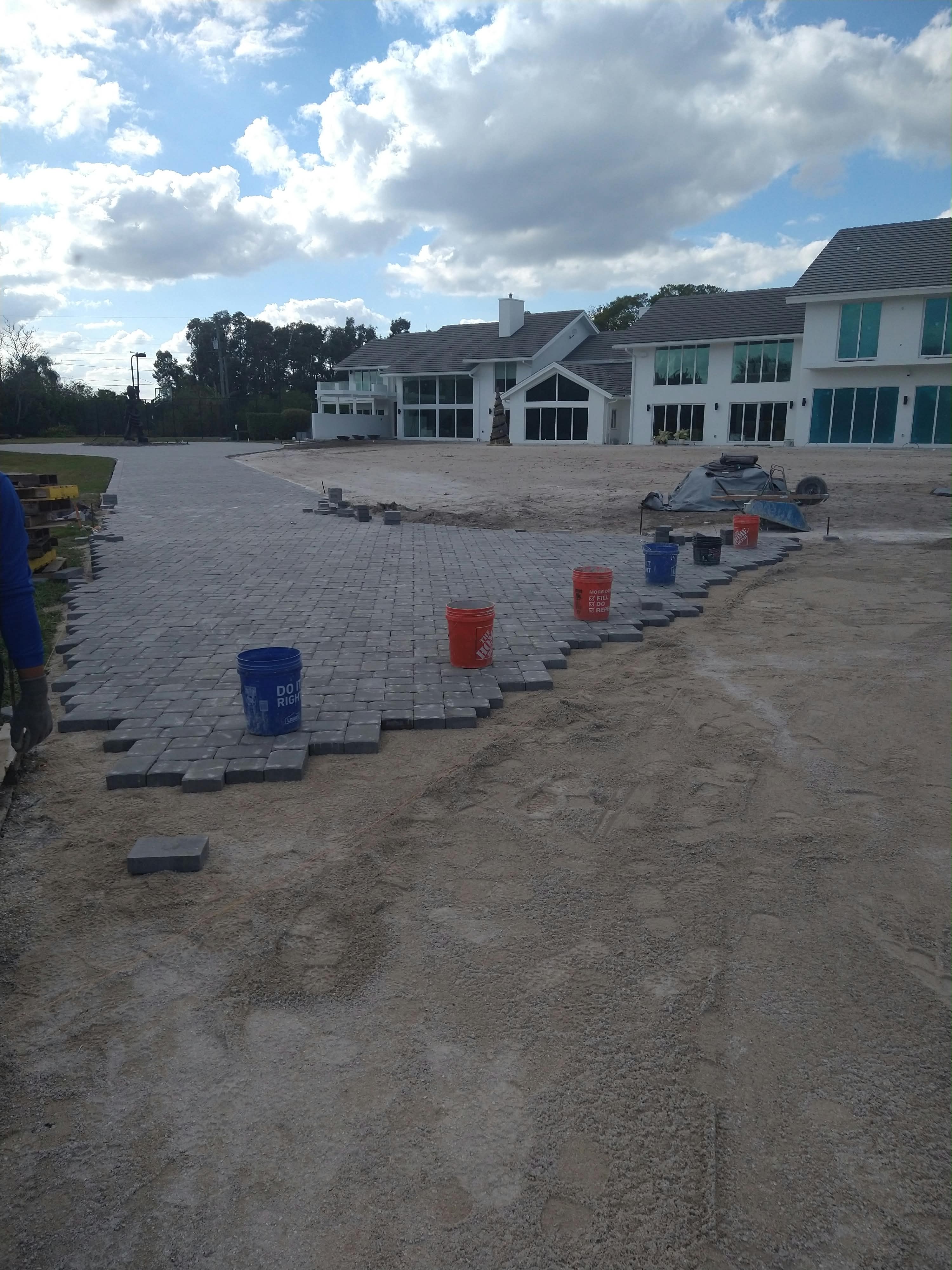 Paver Project West Palm Beach