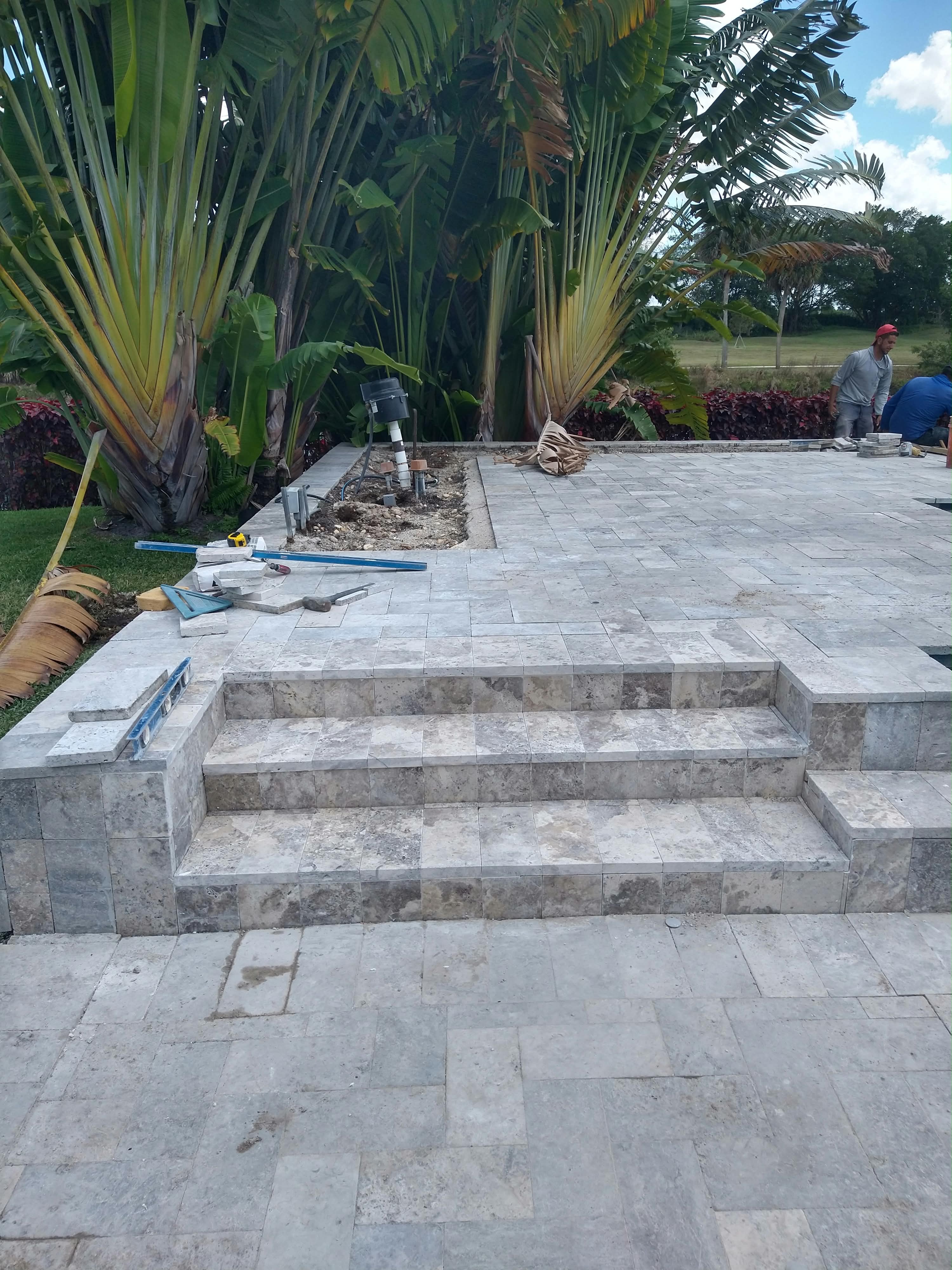 Paver Project West Palm Beach
