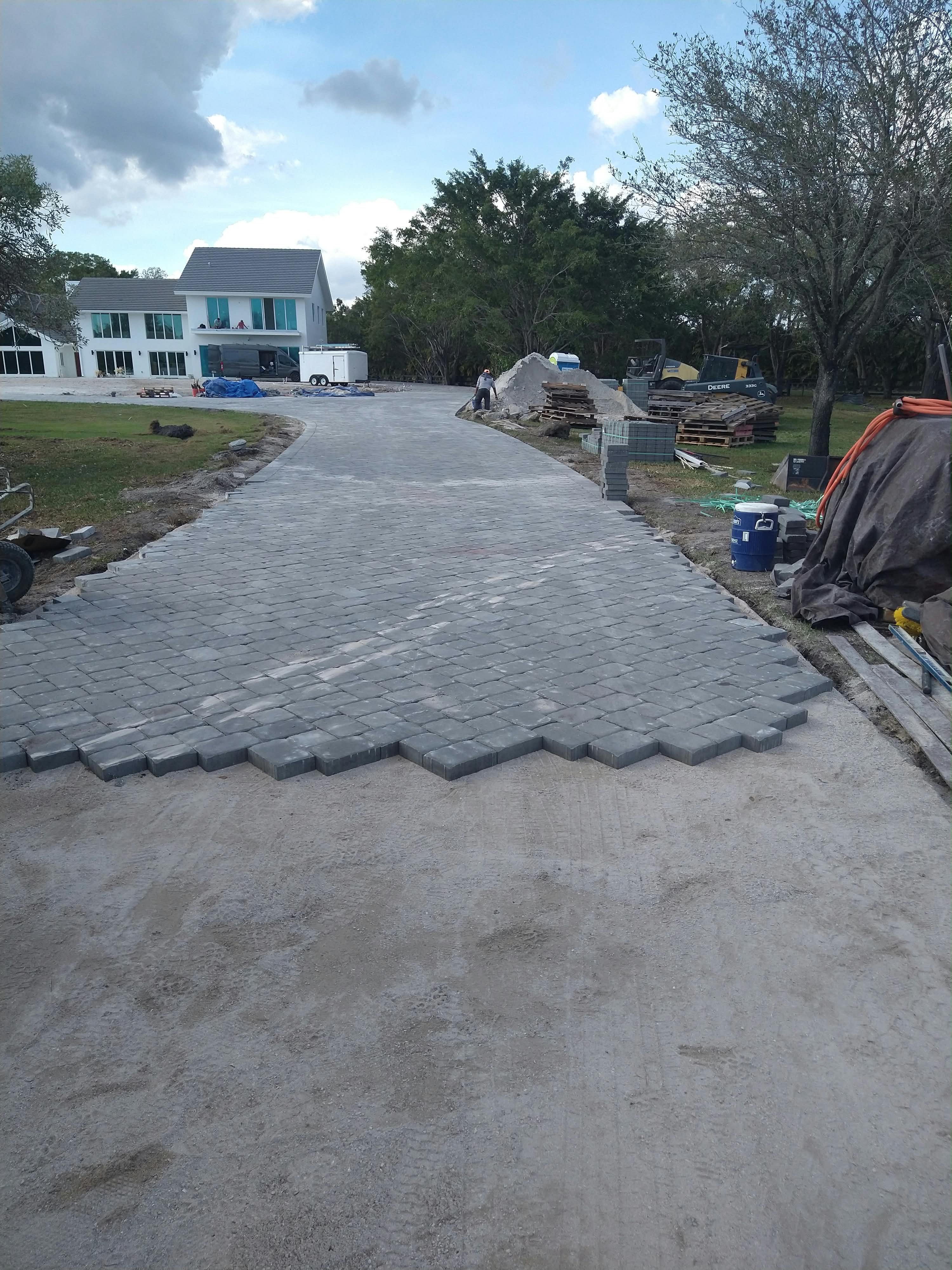 Paver Project West Palm Beach